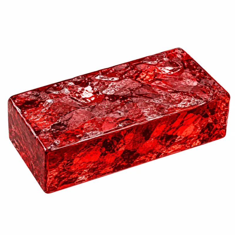 Rock Glass Bricks – Textured Decorative Glass Blocks